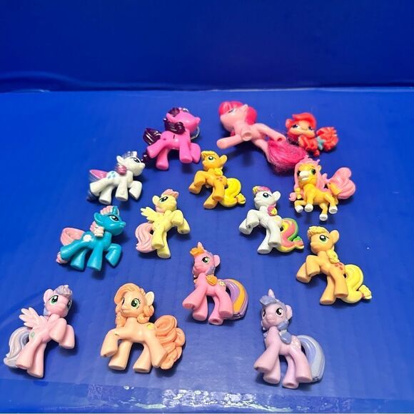 My little Pony mini figures lot - Picture 2 of 6